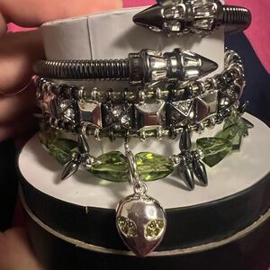 Bliss Sterling Silver Necklace with Purple Topaz